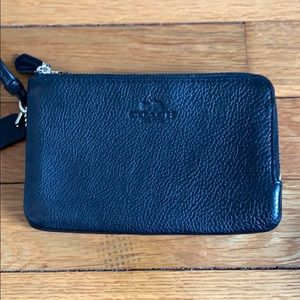 Coach Wristlet - like new